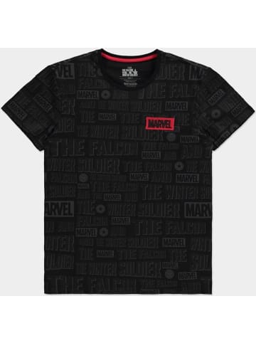 Marvel T-Shirt in Schwarz