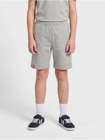 Hummel Verstellbare Taille Kurze Hose Hmlred Kinder in GREY MELANGE