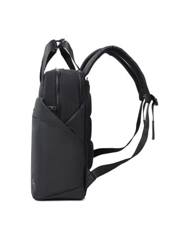 Hedgren Furo Rappu Daypack RFID Schutz 37 cm in black