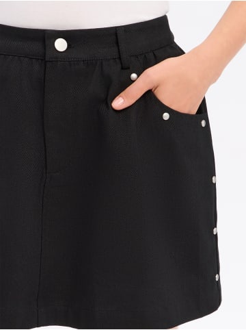 Noisy may Jeansrock NMTwinkle in schwarz