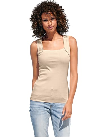 Heine Shirttop in beige