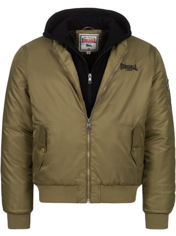 Lonsdale Jacke "Ballindean" in Grün