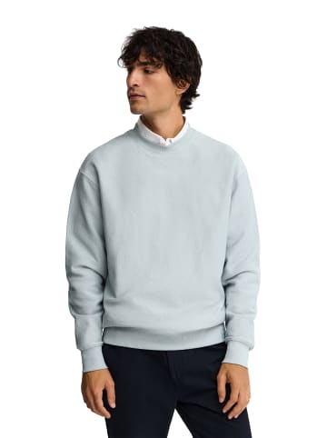 Polo Club Sweatshirt MAN ADONIS LONG SLEEVE OVERSIZE FIT in Gräu Blau