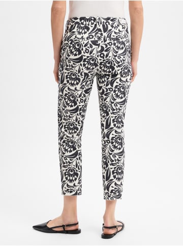 MAC HOSEN Hose Chino in schwarz weiß - 0003