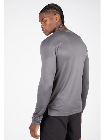 Gorilla Wear Lange Ärmel - Washington - Grau