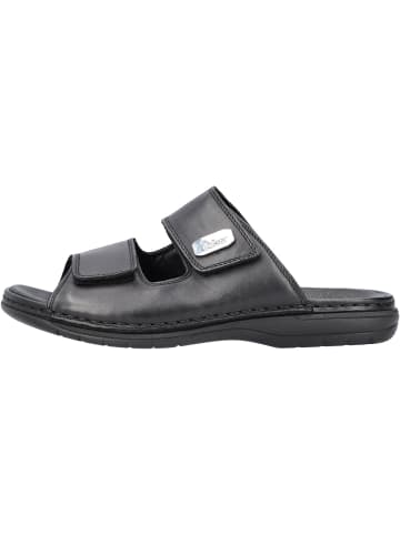 rieker Freizeitschuh Sandale in schwarz in schwarz