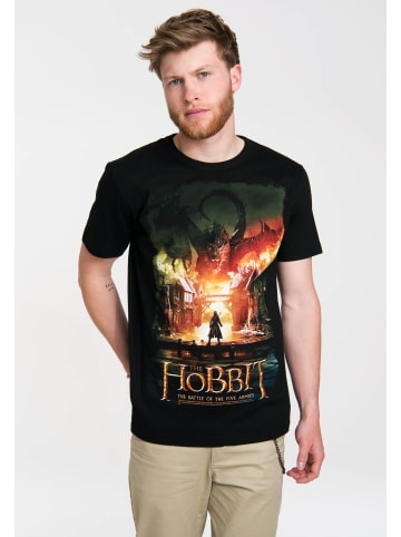 Logoshirt T-Shirt Der Hobbit: Die Schlacht der Fünf Heere in schwarz