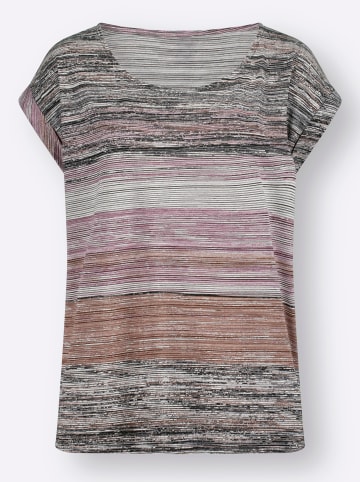 WITT WEIDEN Shirt in khaki-bedruckt