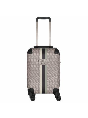 Guess Wilder 18 IN - 4-Rollen-Kabinentrolley 46 cm XS in espresso logo