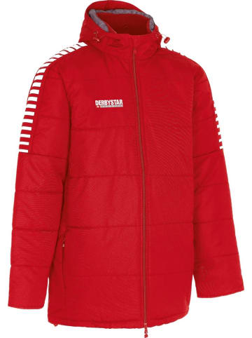Derbystar Regenjacke "Hyper Stadionjacke" in Rot