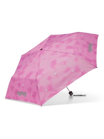 Ergobag Zubehör Kinder Taschenschirm 21 cm in WolkenzauBär