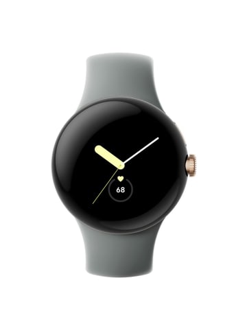 Google Smartwatch Pixel Watch WiFi in grau