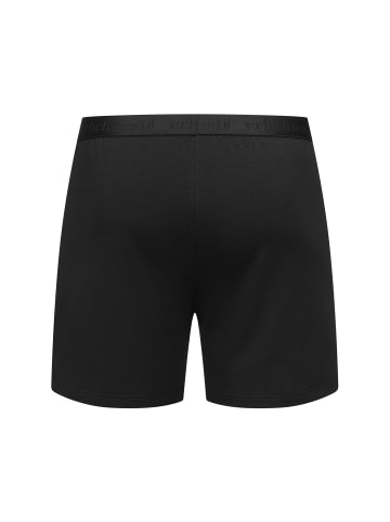 Erlich Textil  CASUAL COTTON BOXERS in schwarz