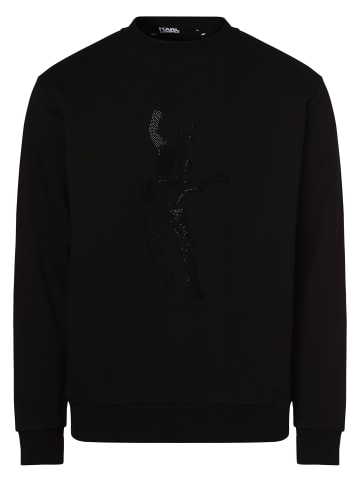 Karl Lagerfeld Sweatshirt in schwarz