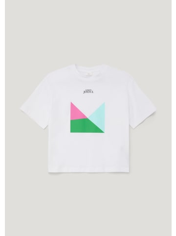 s.Oliver T-Shirt in 0100_weiß