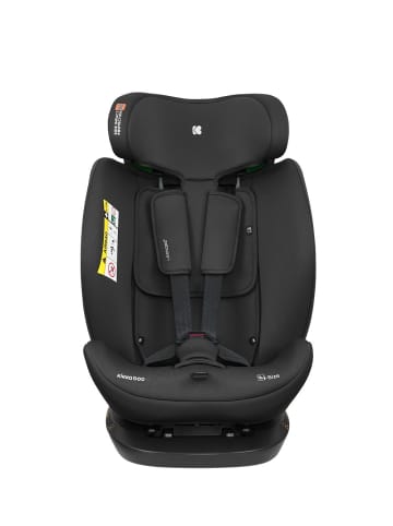 Kikkaboo Kindersitz i-Explore i-Size in schwarz