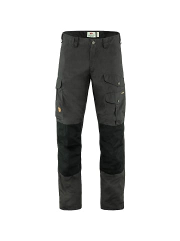 FJÄLLRÄVEN Trekkinghose in dark grey/black