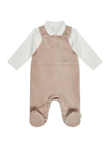 Sterntaler Strampler-Set Jersey Hund Lucky in sand