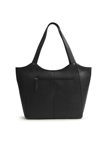 The Chesterfield Brand Mireya Shopper Tasche Leder 36 cm Laptopfach black