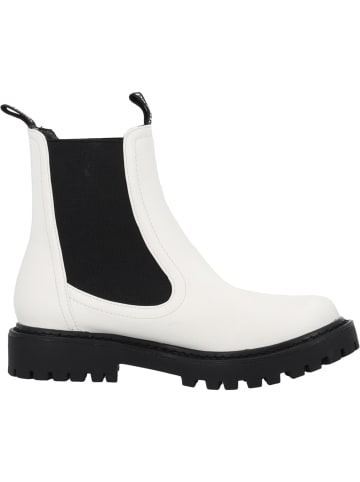 Palado Chelsea Boots Dedej in Weiß/Schwarz