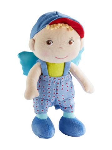 Haba Weiche Stoffpuppe Kuschelpuppe für Kinder ab 6 Monaten 1er-Set in Frido