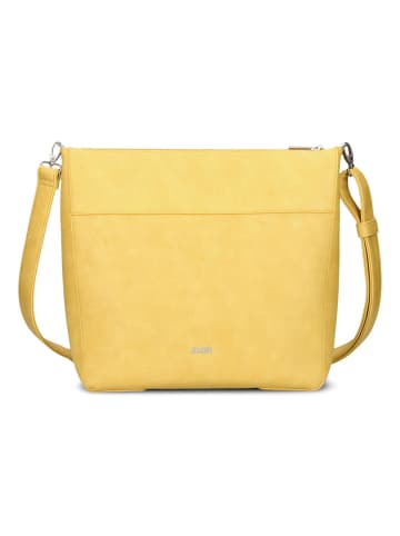 Zwei Mademoiselle.M Umhängetasche 36 cm in lemon