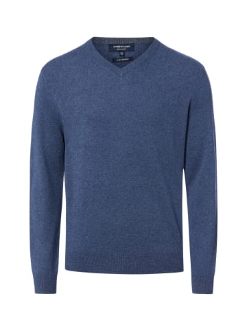 Andrew James Strickpullover in indigo - 0007