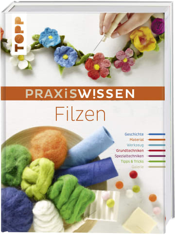 frechverlag PraxisWissen Filzen