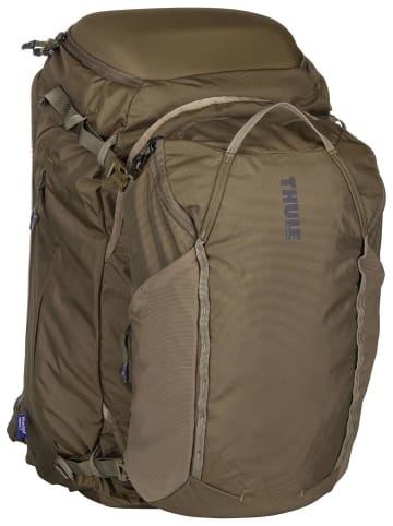 Thule Rucksack Landmark Travel 70L in Deep Khaki