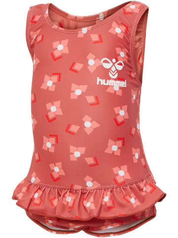 Hummel Badeanzug Hmlfilippa Mädchen in DUSTY CEDAR