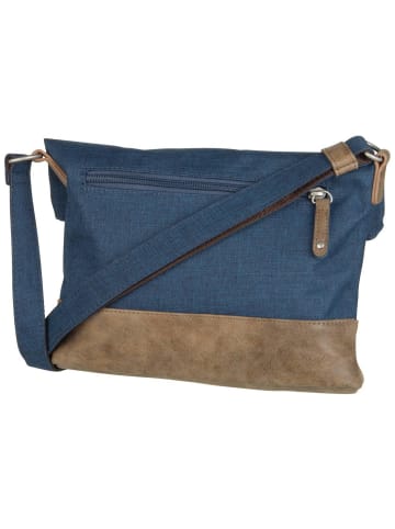 Zwei Beuteltasche Olli OT6 in Blue