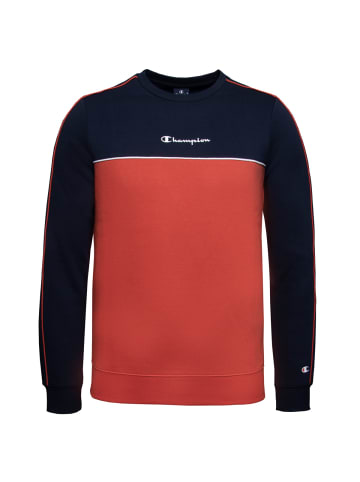 Champion Sweatshirt Crewneck in blau