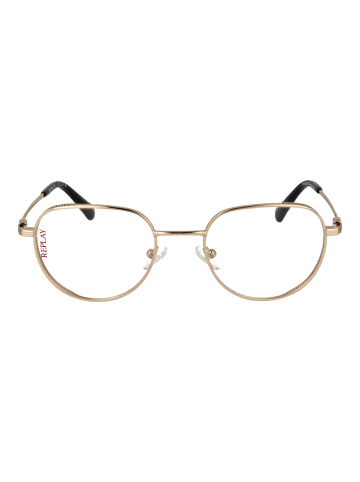 Replay Männer Optische Fassungen Panto Gold