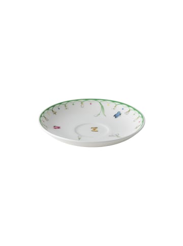 Villeroy & Boch Mokka- / Espressountertasse Colourful Spring in Bunt ø 11,7 cm in bunt