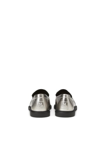 Marc O'Polo Loafer in dark metallic silver