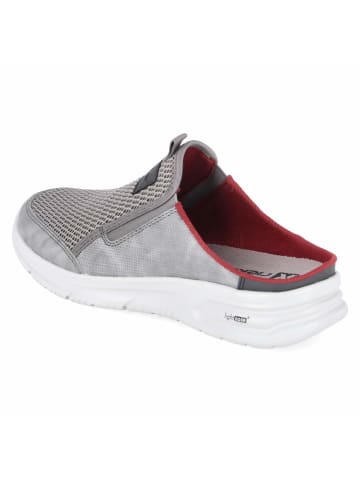rieker Clogs in grau