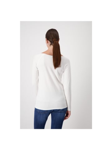 monari Langarmshirt in off-white