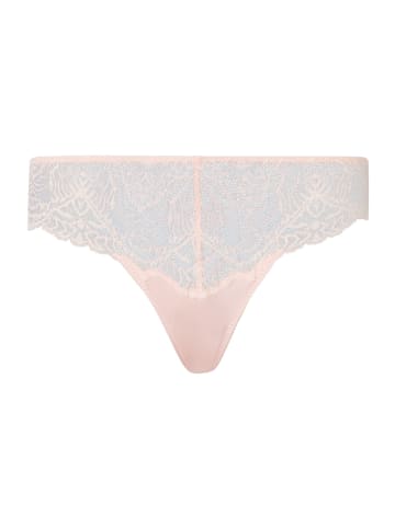 Hanro Minislip Josephine in peach whip