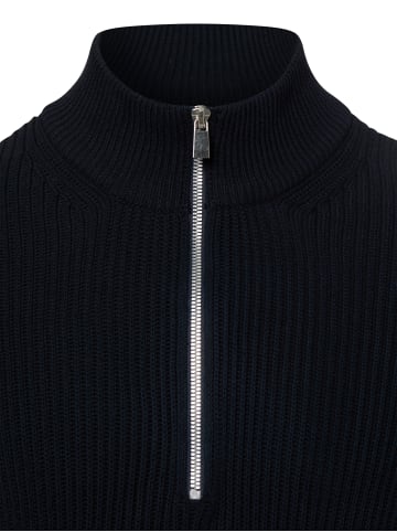 Nils Sundström Pullover in marine - 0005