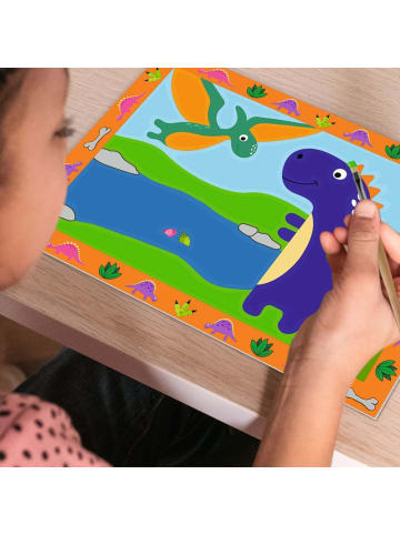 Ravensburger Ravensburger Malprodukte Land der Dinosaurier in bunt