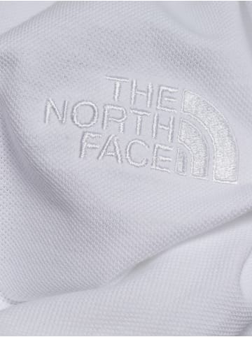 The North Face Poloshirt in weiß