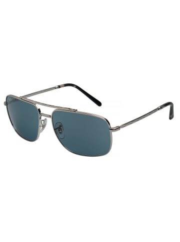 Ray Ban Sonnenbrille in Silver