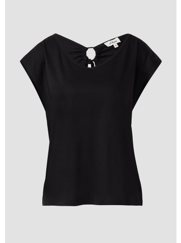 s.Oliver T-Shirt in 9999_schwarz