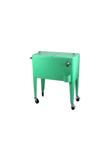 Beachtrekker Kailua Cooler - Kühlbox, Kühlwagen, Getränkekühler, Mint