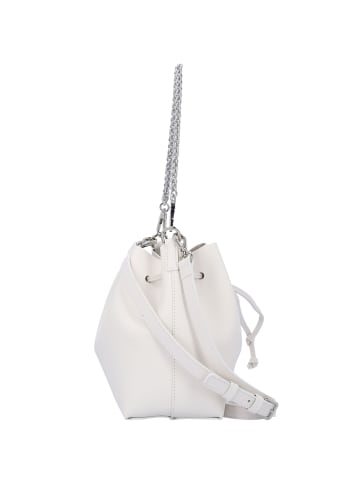 Lancaster Pur & Element Beuteltasche Leder 20 cm ecru-in-cha