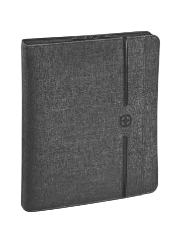 Wenger Affiliate Binder Padfolio with Tablet Pocket grey