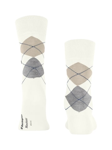 Burlington Socken Manchester in Off-white