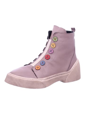 Gemini Damen Stiefel/Boots ungefüttert ANILINA STIEFEL in Beige