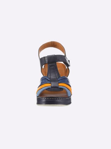 Gemini Sandalette in jeansblau