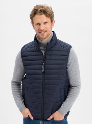 Nils Sundström Steppweste Fudo in marine - 0002